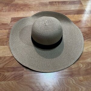 Women's Beach Sun Hat | Garden Hat | Floppy Wide Brim Summer Hat Debra Weitzner